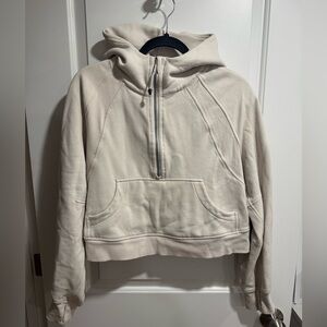 Lululemon Scuba Oversized Half-Zip Hoodie XS/S